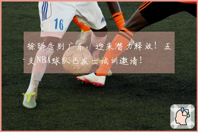 徐昕告别广东，迎来潜力释放！五支NBA球队已发出试训邀请！